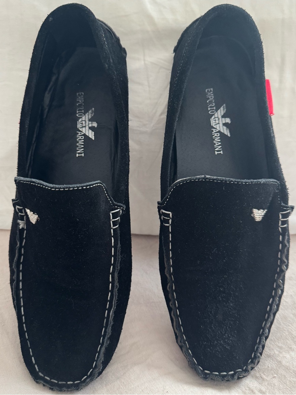 Emporio Armani Driving Loafers